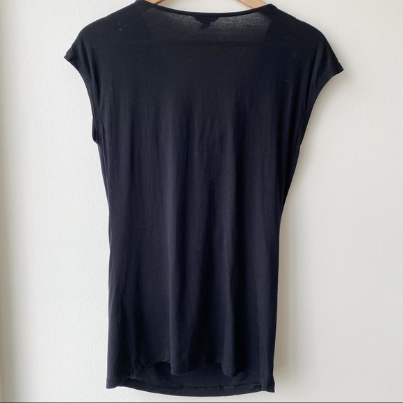 Club Monaco Chain Shoulder Shirt - Picture 2 of 6